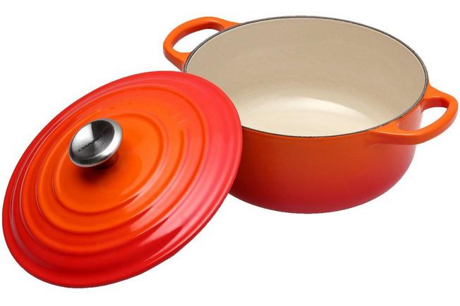 Le Creuset casserole-cocotte oval 29cm, 4,7 l orange