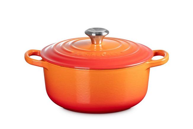 Afbeelding voor Le Creuset braadpan - cocotte 20cm, 2,4L oranje