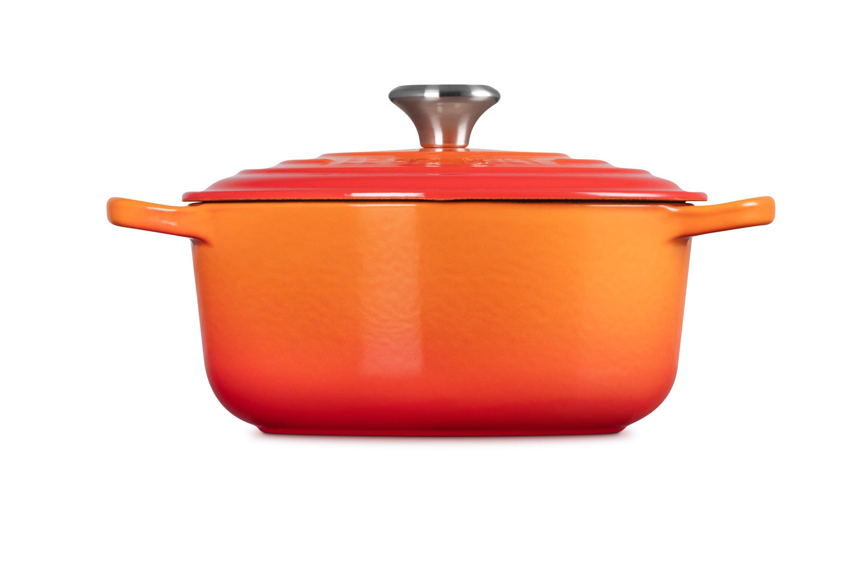 Le Creuset casserole-cocotte 20cm, 2,4 l orange | Advantageously