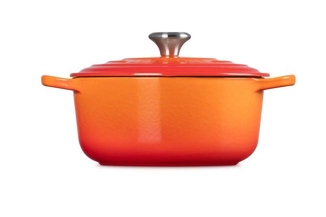 Afbeelding voor Le Creuset braadpan - cocotte 20cm, 2,4L oranje