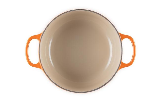 Afbeelding voor Le Creuset braadpan - cocotte 20cm, 2,4L oranje