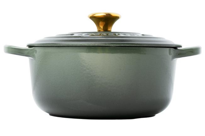 Afbeelding voor Le Creuset Signature 21177201734441 Thyme, braadpan/cocotte, 20 cm, 2,4L