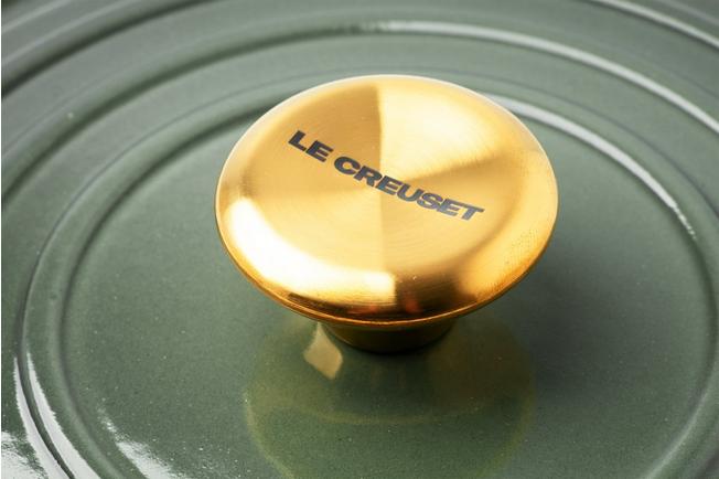 Afbeelding voor Le Creuset Signature 21177201734441 Thyme, braadpan/cocotte, 20 cm, 2,4L