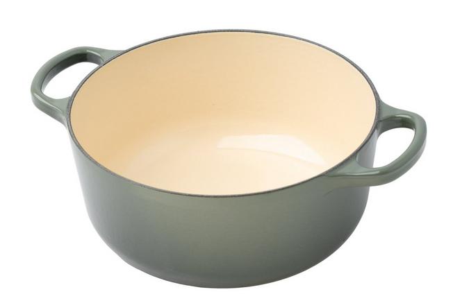 Afbeelding voor Le Creuset Signature 21177201734441 Thyme, braadpan/cocotte, 20 cm, 2,4L