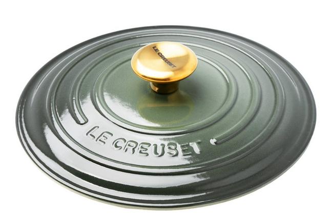 Afbeelding voor Le Creuset Signature 21177201734441 Thyme, braadpan/cocotte, 20 cm, 2,4L