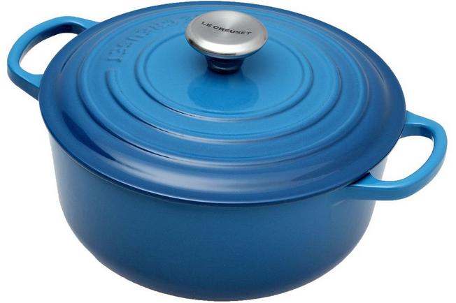 Le Creuset casserole-cocotte 20cm, 2,4 l blue