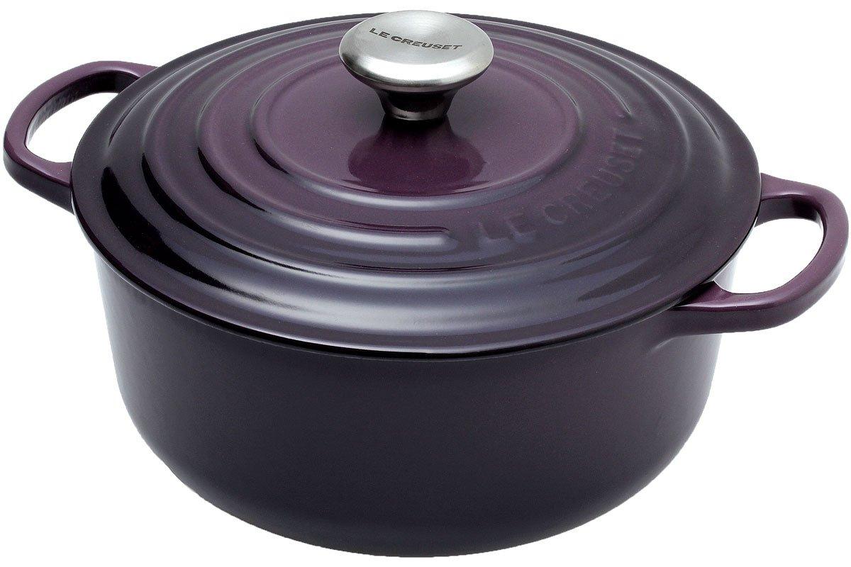 Le Creuset casserole-cocotte 20cm, 2,4 l purple | Advantageously
