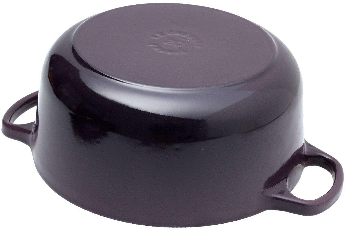 Le Creuset casserolecocotte 20cm, 2,4 l purple Advantageously