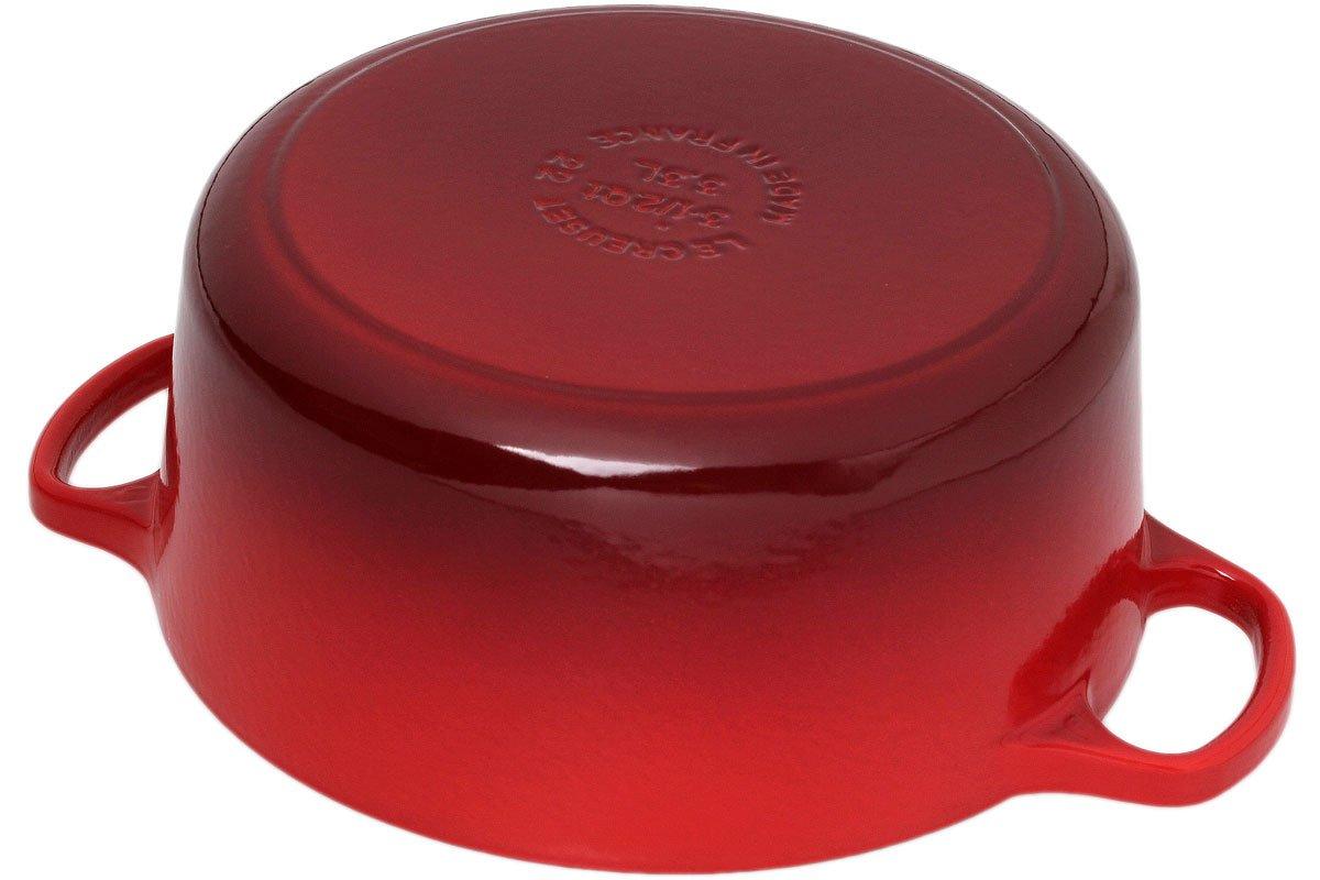 Cast iron casserole dish, LE CREUSET, vintage