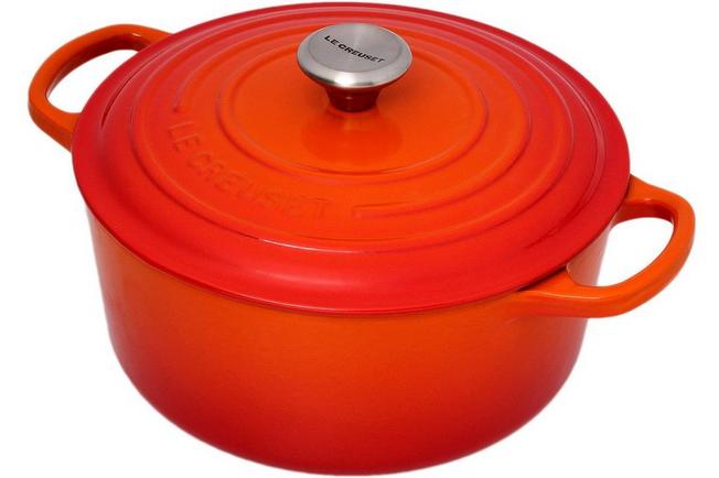 Bild für Le Creuset Bräter/Cocotte 22 cm, 3,3 l 