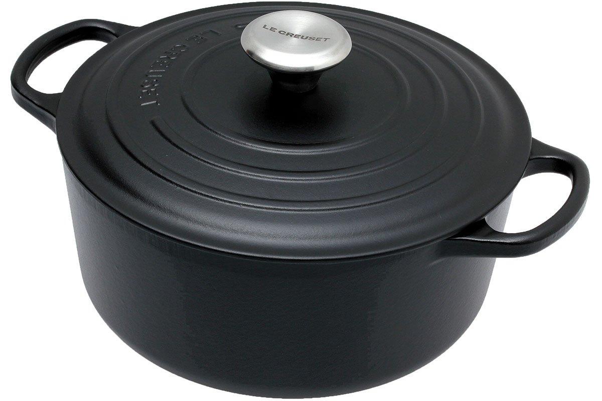 Le Creuset casserole-cocotte 4.2 L black | shopping at