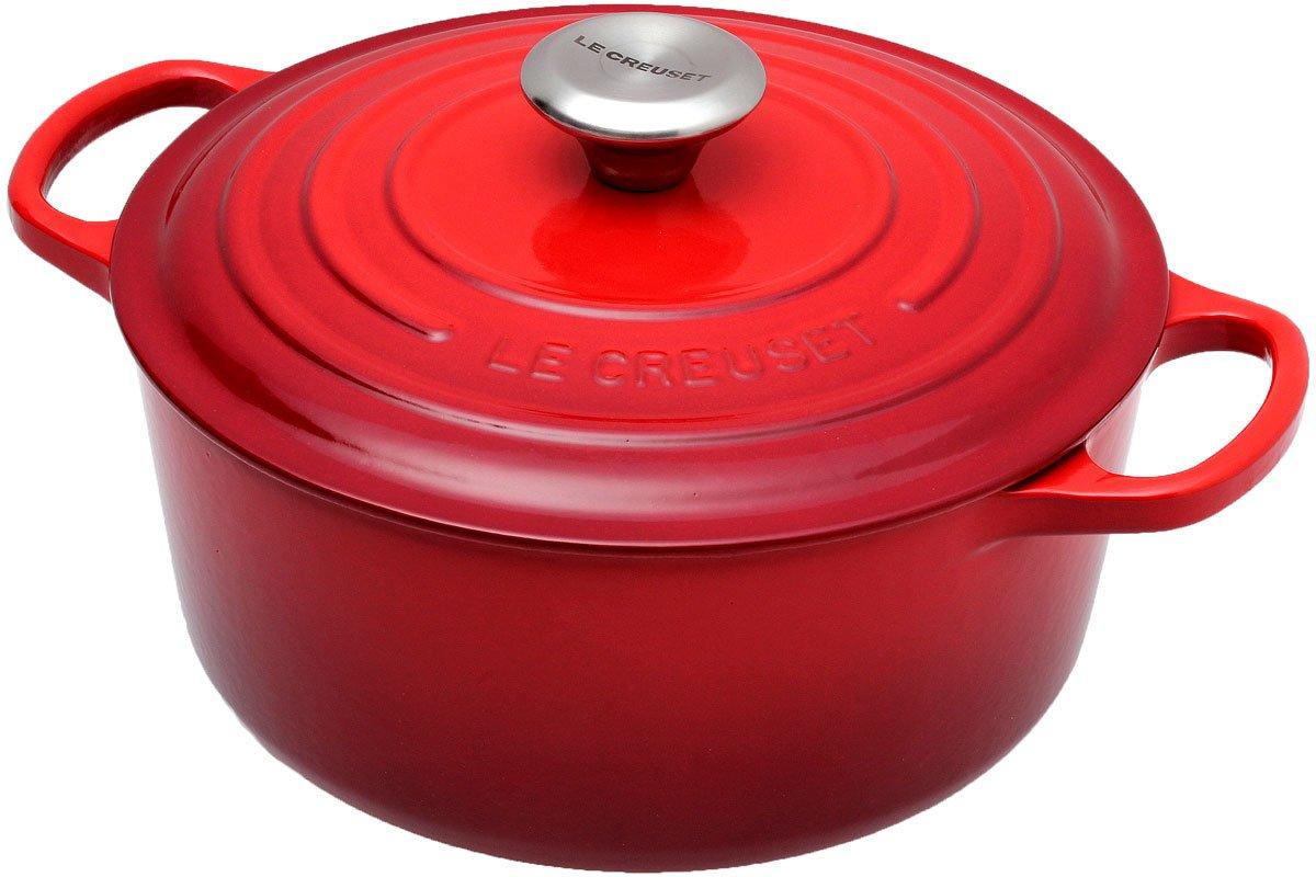 Le Creuset padella per friggere - 28cm, 2,6L rosso