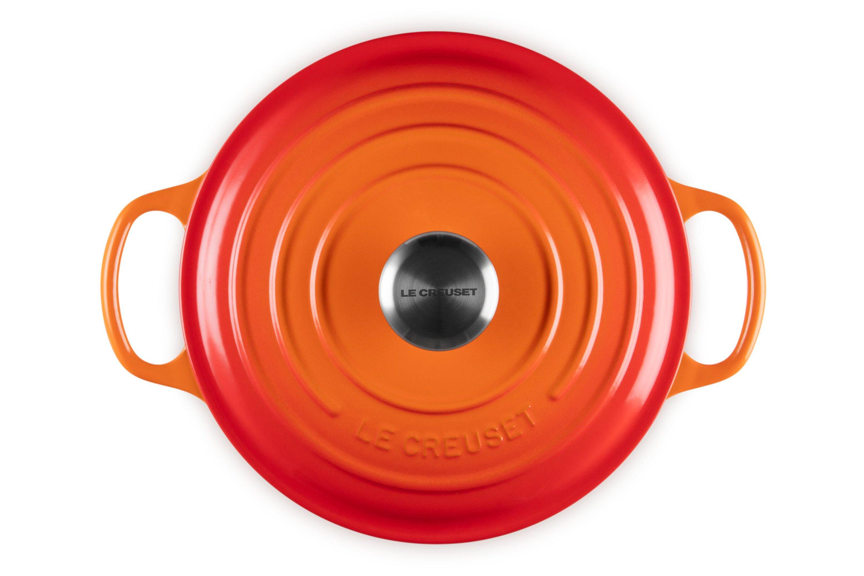 Le Creuset casserole - cocotte 24 cm, 4.2 L orange