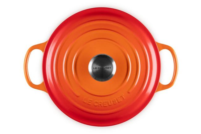 Image for Le Creuset casserole - cocotte 24 cm, 4.2 L orange