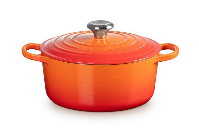 Image for Le Creuset casserole - cocotte 24 cm, 4.2 L orange
