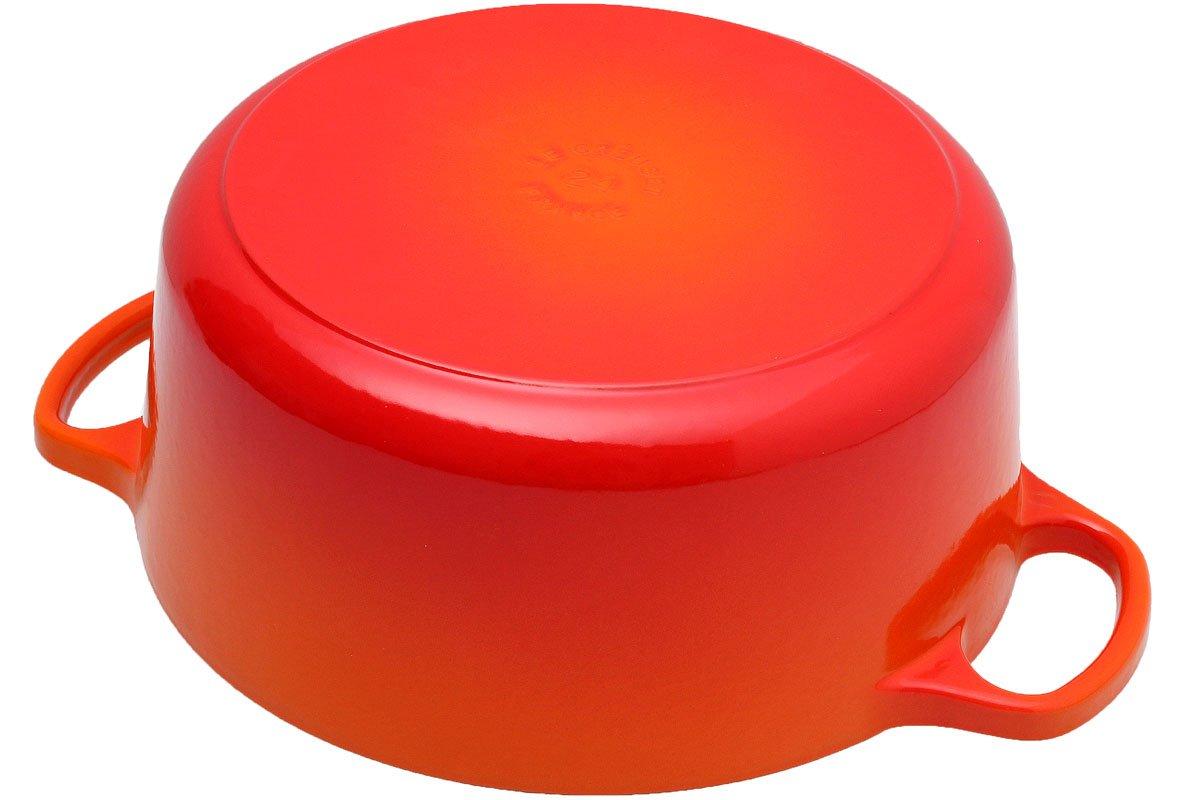 Le Creuset Tradition teakettle 2,1L, orange  Advantageously shopping at