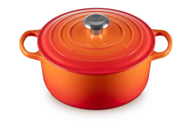 Image for Le Creuset casserole - cocotte 24 cm, 4.2 L orange