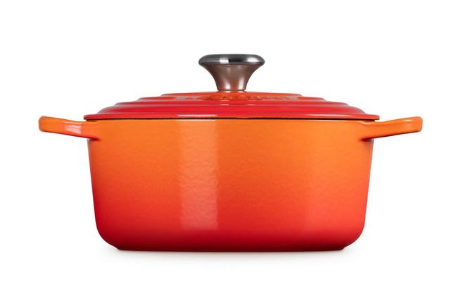 Image for Le Creuset casserole - cocotte 24 cm, 4.2 L orange