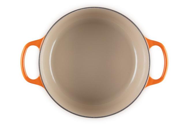 Image for Le Creuset casserole - cocotte 24 cm, 4.2 L orange