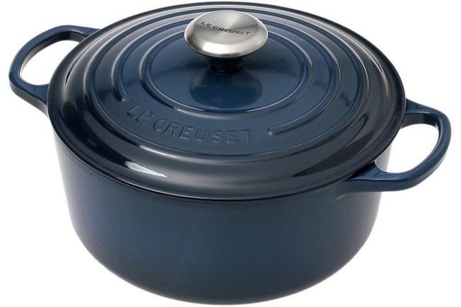 Image for Cocotte Le Creuset 24 cm, 4,2 L blue