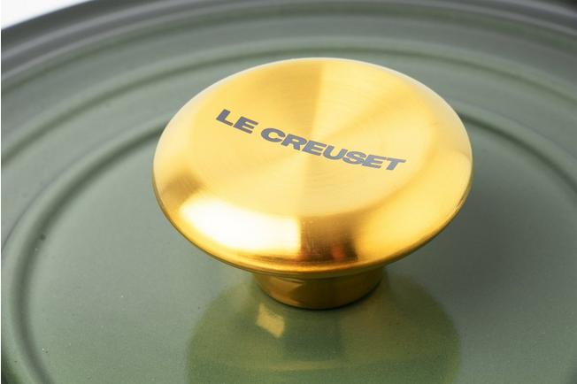 Afbeelding voor Le Creuset Signature 21177241734441 Thyme, braadpan/cocotte, 24 cm, 4,2L