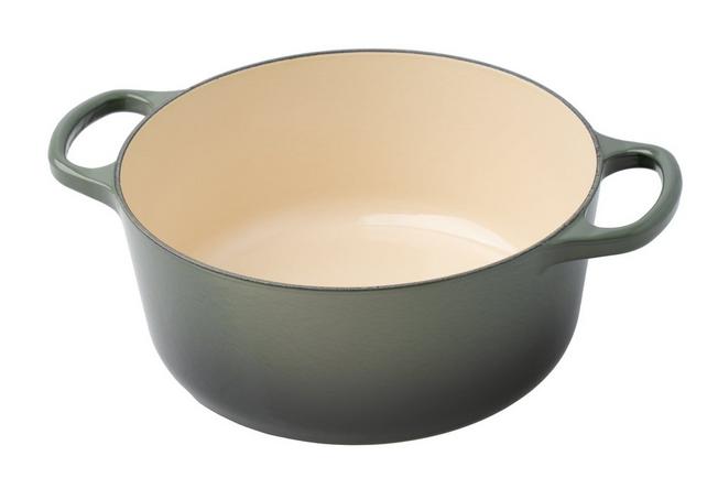 Afbeelding voor Le Creuset Signature 21177241734441 Thyme, braadpan/cocotte, 24 cm, 4,2L