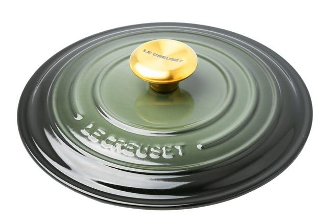 Afbeelding voor Le Creuset Signature 21177241734441 Thyme, braadpan/cocotte, 24 cm, 4,2L