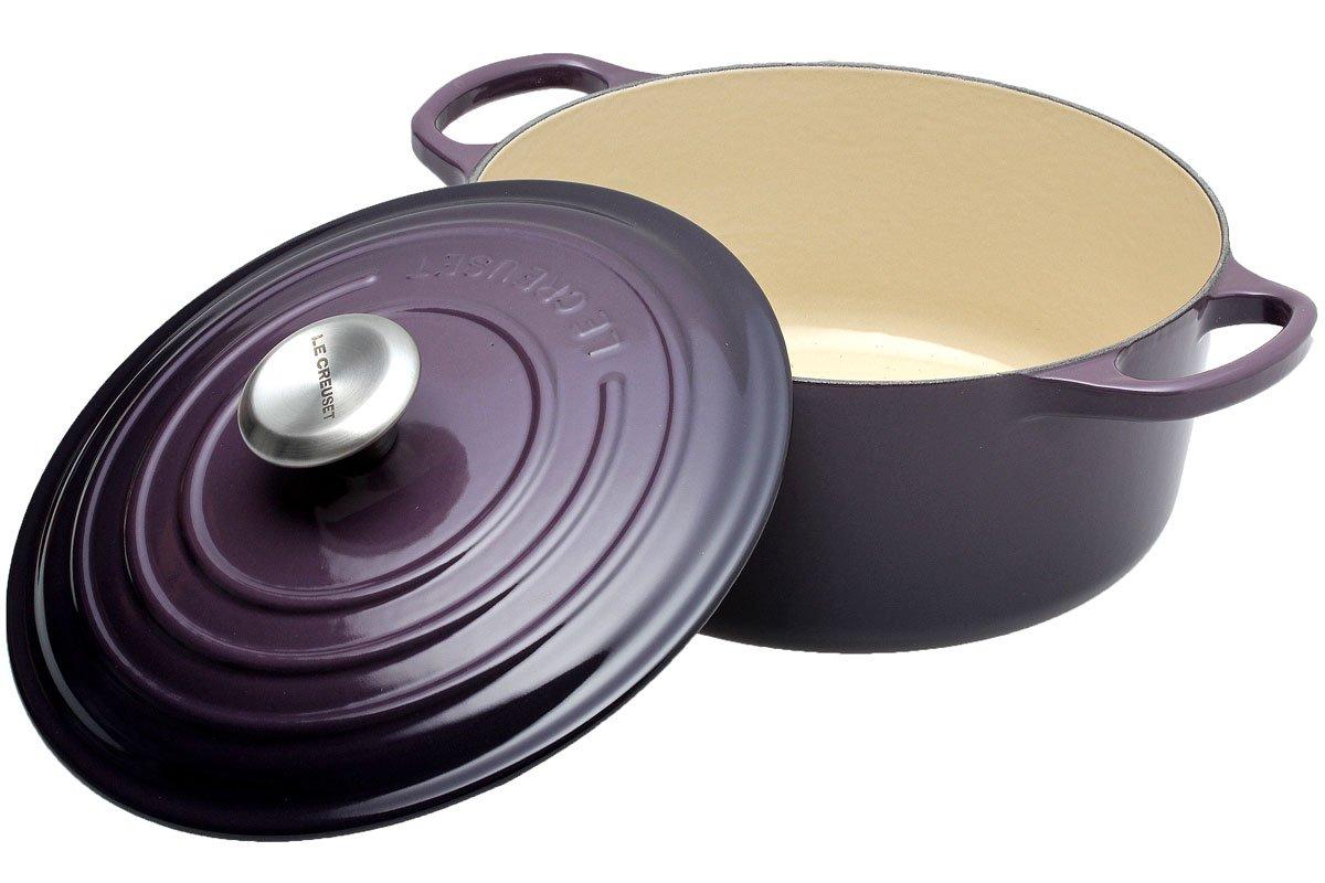 Le Creuset casserolecocotte 24 cm, 4.2 L purple Advantageously