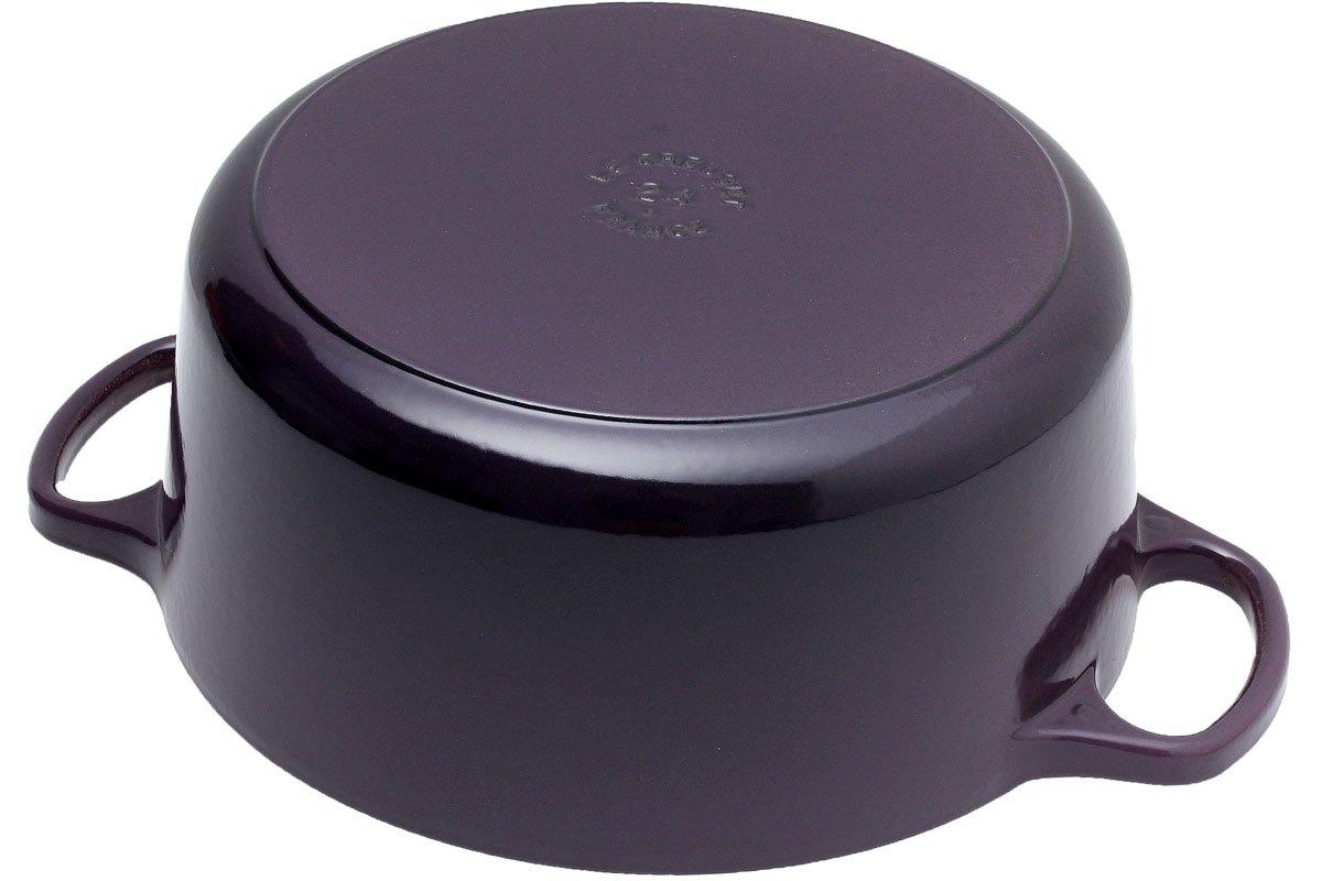 Le Creuset casserolecocotte 24 cm, 4.2 L purple Advantageously