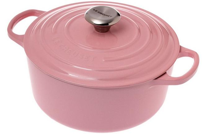 New Le Creuset 2 1/4 Qt. Rice Pot Casserole Maker Cooker Chiffon Pink  Hibiscus