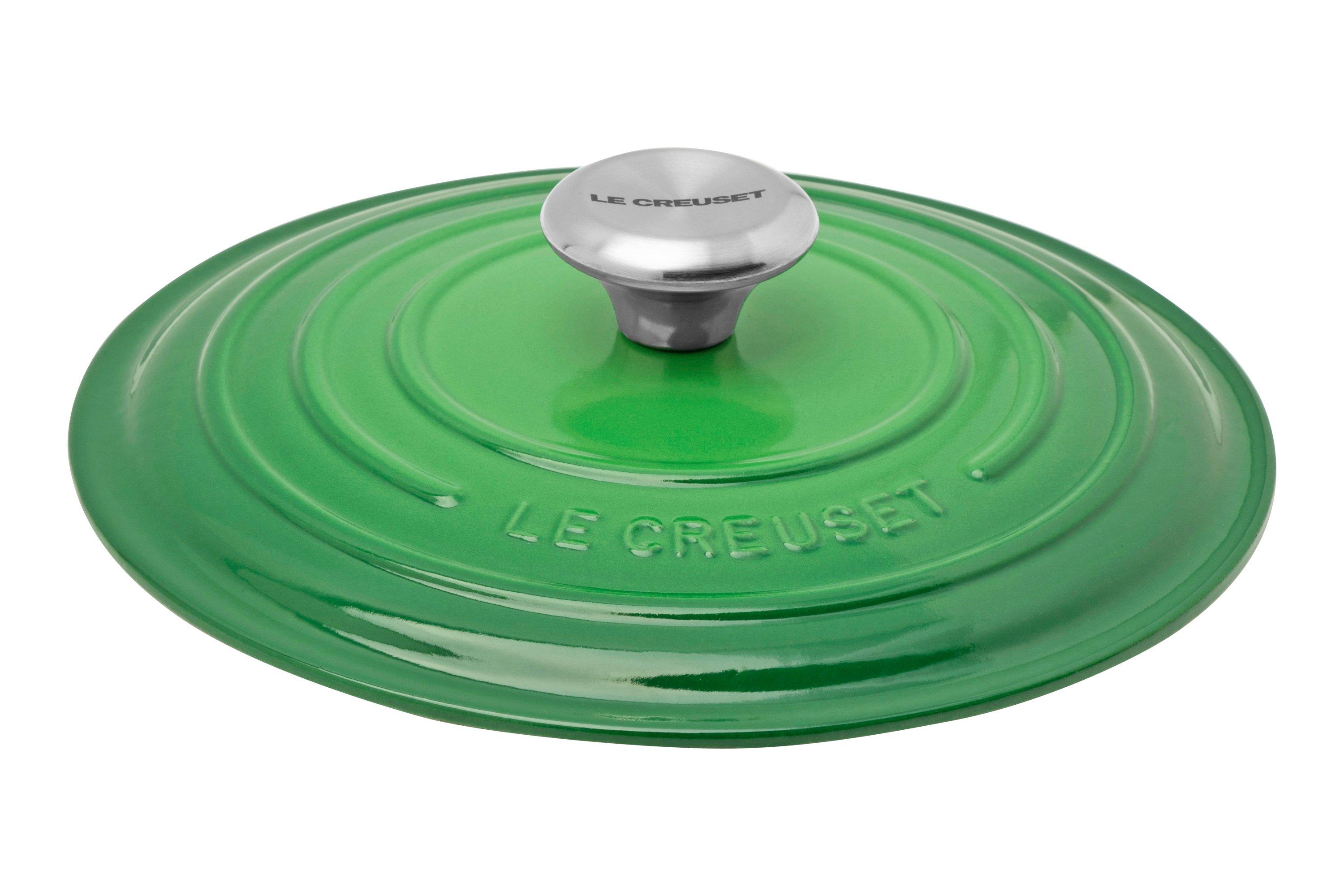 Le Creuset cocotte 24 cm, 4,2L vert Achetez à prix avantageux chez
