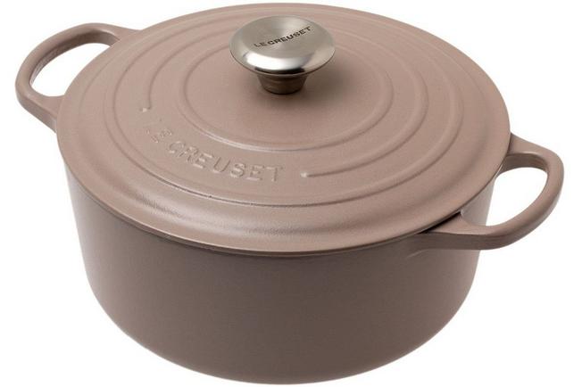 Le Creuset Signature casserole - cocotte 24 cm, 4.2 L grey