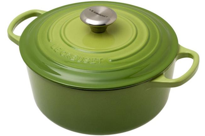 Le Creuset casserole - cocotte 24 cm, 4.2 L green