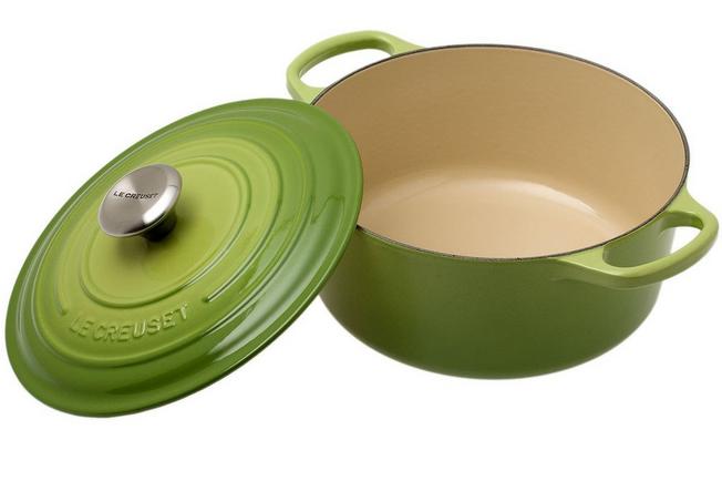 Le Creuset casserole - cocotte 24 cm, 4.2 L green