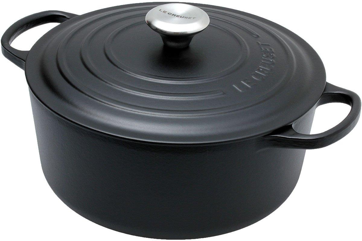 Cocotte Le Creuset 26 cm, 5,3 L noir Achetez à prix avantageux chez knivesandtools.fr