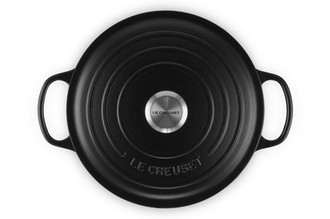 Image for Le Creuset casserole-cocotte 26cm, 5, 3 l Black