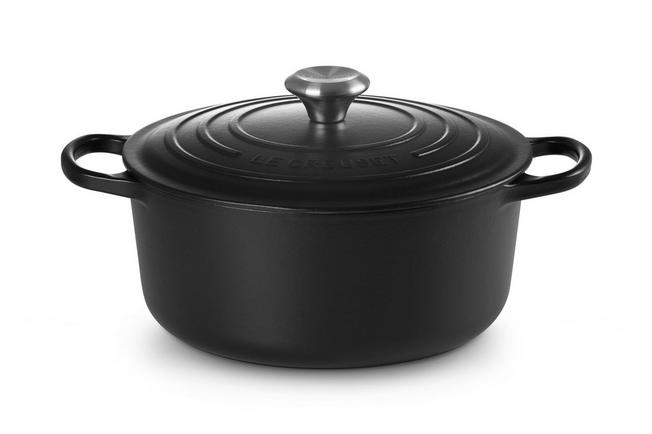 Image for Le Creuset casserole-cocotte 26cm, 5, 3 l Black
