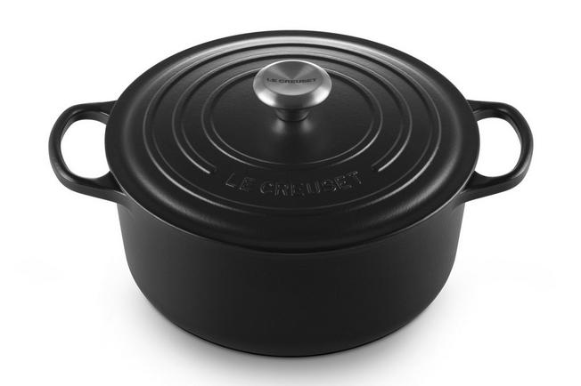 Image for Le Creuset casserole-cocotte 26cm, 5, 3 l Black