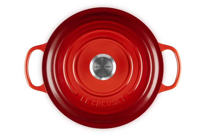 Image for Le Creuset casserole-cocotte 26cm, 5,3 l red