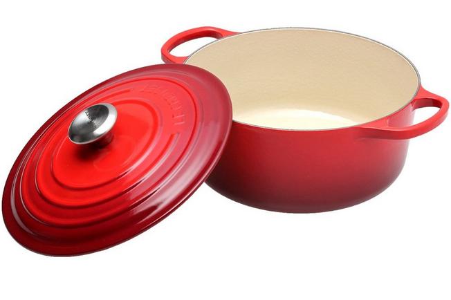 Misen | 2022 Best Enameled Cast-Iron Braiser | Red