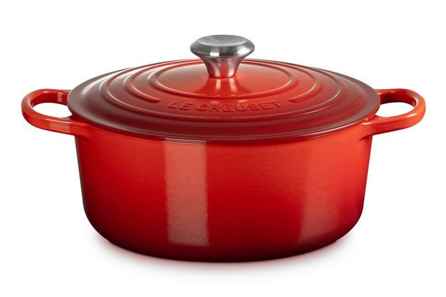 Image for Le Creuset casserole-cocotte 26cm, 5,3 l red