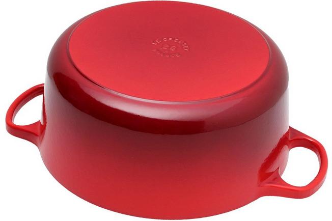 Le Creuset Tradition teakettle 2,1L, red  Advantageously shopping at