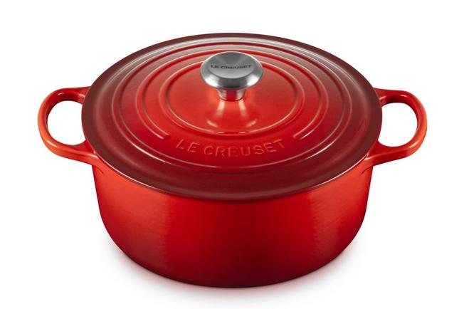 Image for Le Creuset casserole-cocotte 26cm, 5,3 l red
