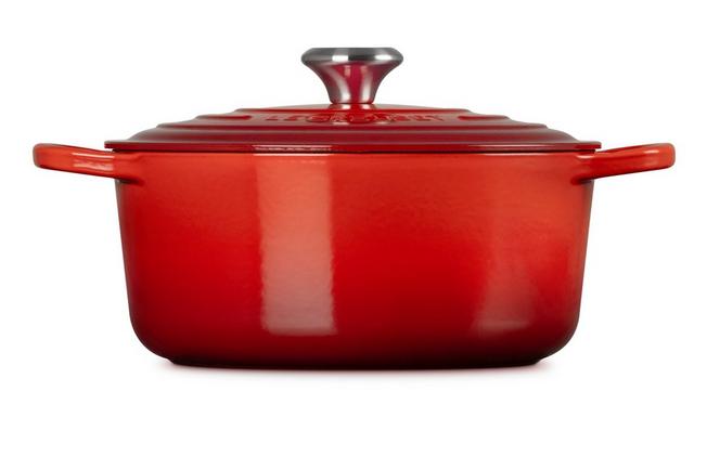 Image for Le Creuset casserole-cocotte 26cm, 5,3 l red
