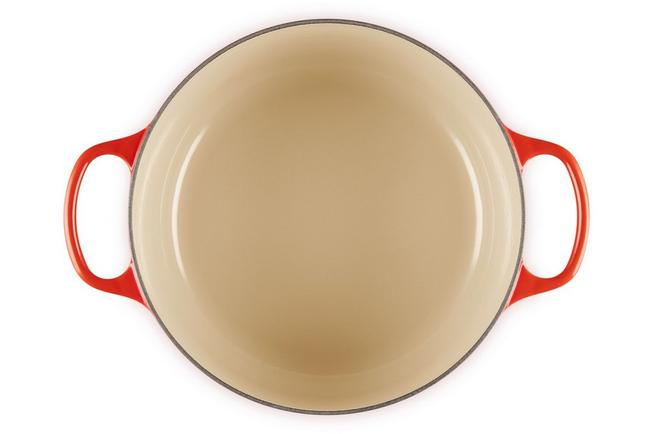 Image for Le Creuset casserole-cocotte 26cm, 5,3 l red