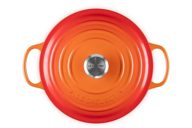 Bild für Le Creuset Bräter/Cocotte 26 cm, 5,3 l orange