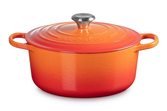 Bild für Le Creuset Bräter/Cocotte 26 cm, 5,3 l orange