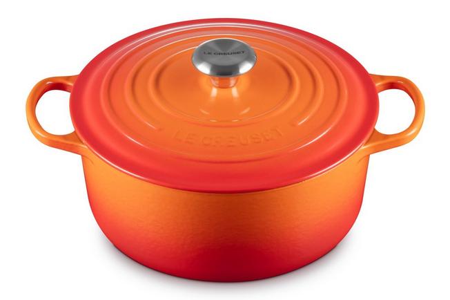 Bild für Le Creuset Bräter/Cocotte 26 cm, 5,3 l orange