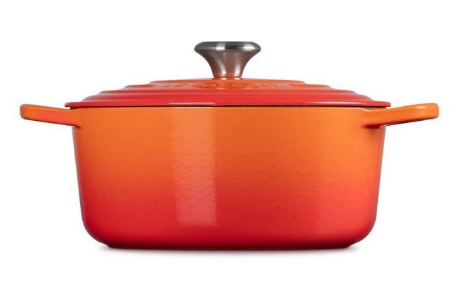 Bild für Le Creuset Bräter/Cocotte 26 cm, 5,3 l orange