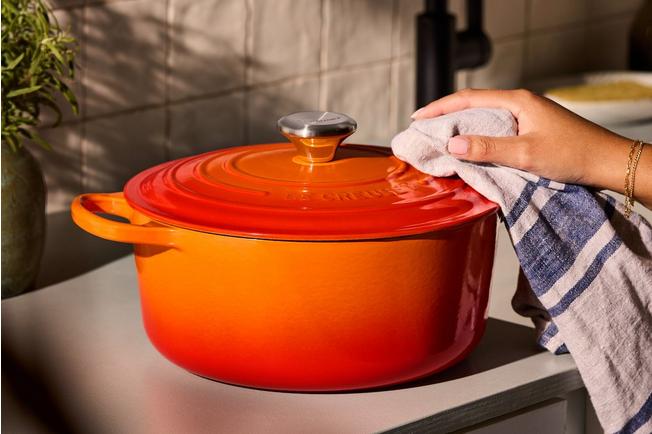 Bild für Le Creuset Bräter/Cocotte 26 cm, 5,3 l orange